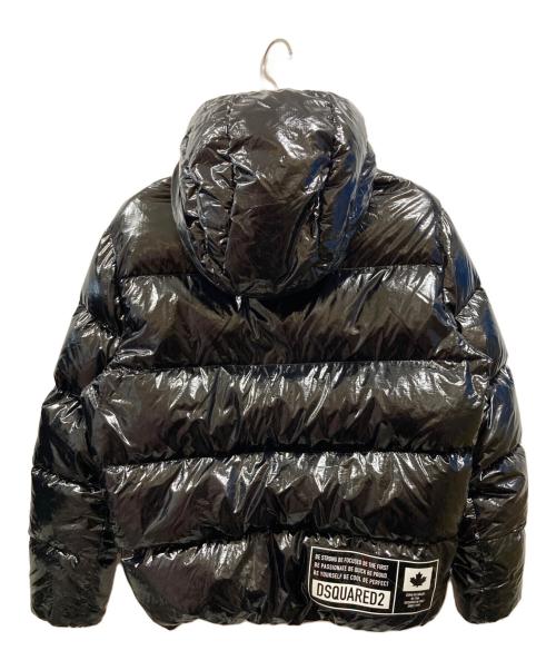 DSQUARED2（ディースクエアード）DSQUARED2 (ディースクエアード) ダウンジャケット/ディースクエアード/S74AM1201 S54056/21AW ブラック サイズ:46の古着・服飾アイテム