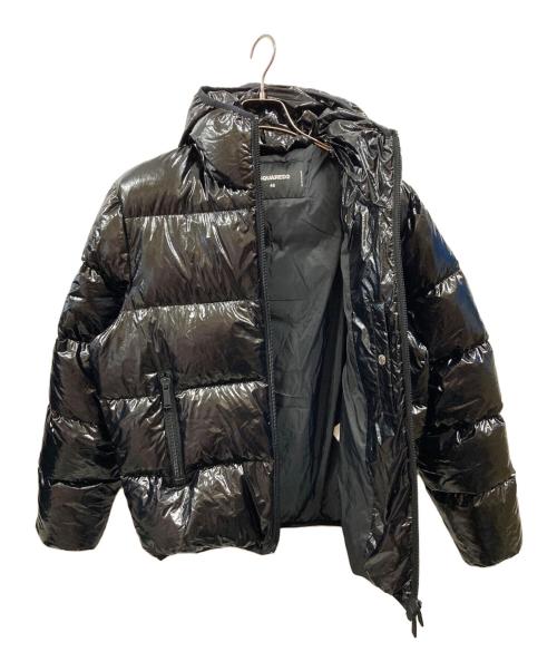 DSQUARED2（ディースクエアード）DSQUARED2 (ディースクエアード) ダウンジャケット/ディースクエアード/S74AM1201 S54056/21AW ブラック サイズ:46の古着・服飾アイテム