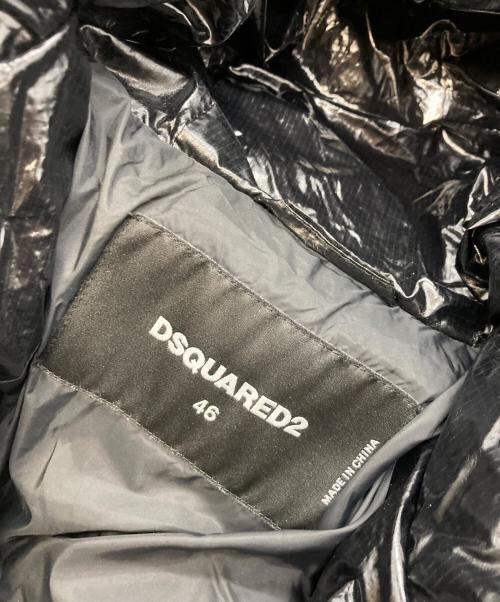 DSQUARED2（ディースクエアード）DSQUARED2 (ディースクエアード) ダウンジャケット/ディースクエアード/S74AM1201 S54056/21AW ブラック サイズ:46の古着・服飾アイテム