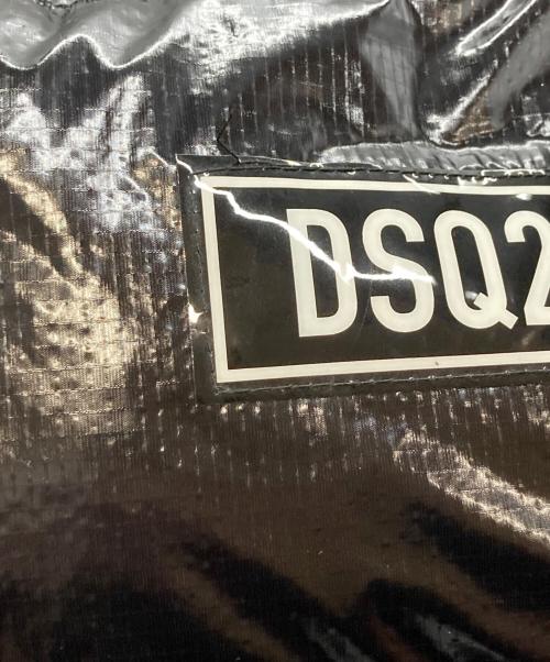 DSQUARED2（ディースクエアード）DSQUARED2 (ディースクエアード) ダウンジャケット/ディースクエアード/S74AM1201 S54056/21AW ブラック サイズ:46の古着・服飾アイテム
