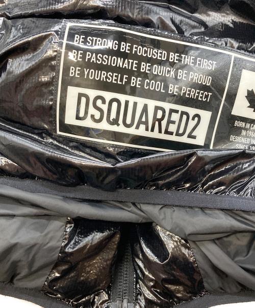 DSQUARED2（ディースクエアード）DSQUARED2 (ディースクエアード) ダウンジャケット/ディースクエアード/S74AM1201 S54056/21AW ブラック サイズ:46の古着・服飾アイテム
