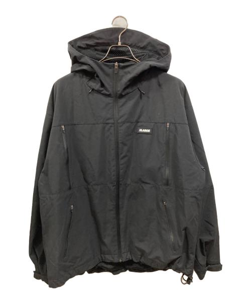 X-LARGE（エクストララージ）X-LARGE (エクストララージ) 3 LAYER JACKET/エクストララージ/101223021004 ブラック サイズ:XLの古着・服飾アイテム