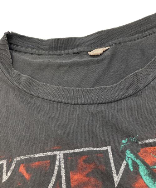 CRONIES（クロウニーズ）CRONIES (クロウニーズ) プリントTシャツ/クロウニーズ/USA製 KISS ブラック サイズ:XLの古着・服飾アイテム