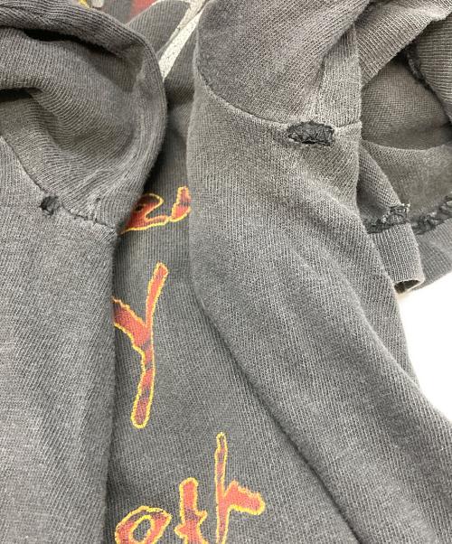 CRONIES（クロウニーズ）CRONIES (クロウニーズ) プリントTシャツ/クロウニーズ/USA製 KISS ブラック サイズ:XLの古着・服飾アイテム