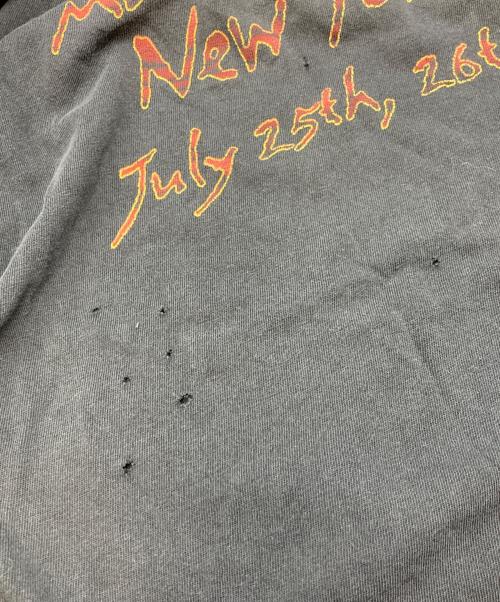 CRONIES（クロウニーズ）CRONIES (クロウニーズ) プリントTシャツ/クロウニーズ/USA製 KISS ブラック サイズ:XLの古着・服飾アイテム