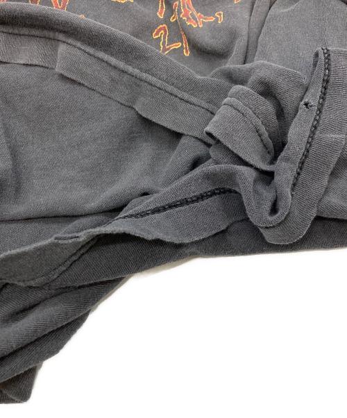 CRONIES（クロウニーズ）CRONIES (クロウニーズ) プリントTシャツ/クロウニーズ/USA製 KISS ブラック サイズ:XLの古着・服飾アイテム