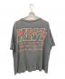 CRONIES (クロウニーズ) プリントTシャツ/クロウニーズ/USA製 KISS ブラック サイズ:XL：10000円