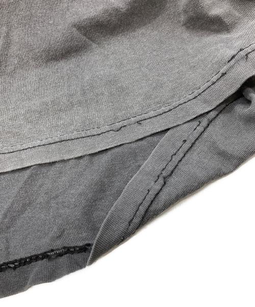 HARLEY-DAVIDSON（ハーレーダビッドソン）HARLEY-DAVIDSON (ハーレーダビッドソン) Hanes (ヘインズ) プリントTシャツ/ハーレーダビッドソン/ヘインズ/USA製 グレー サイズ:Ｌの古着・服飾アイテム