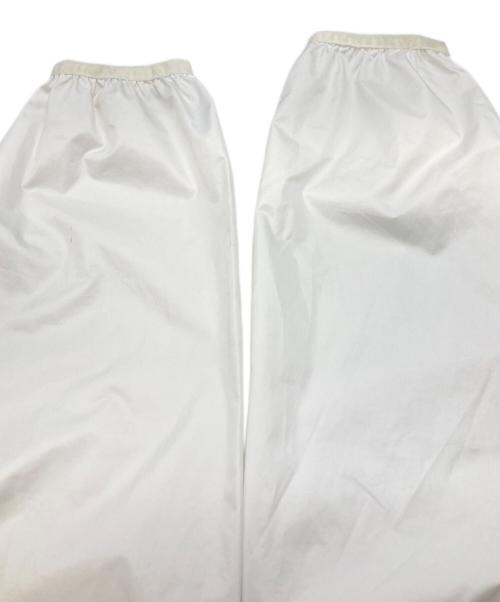 SUPREME（シュプリーム）SUPREME (シュプリーム) Snap-Off Sleeve L/S Baseball Top/シュプリーム/22SS ホワイト×レッド サイズ:XLの古着・服飾アイテム