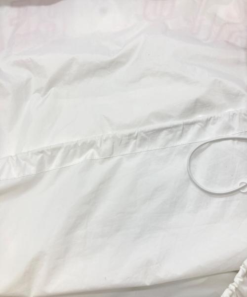 SUPREME（シュプリーム）SUPREME (シュプリーム) Snap-Off Sleeve L/S Baseball Top/シュプリーム/22SS ホワイト×レッド サイズ:XLの古着・服飾アイテム