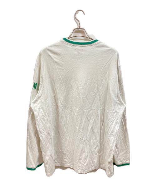 SUPREME（シュプリーム）Supreme (シュプリーム) MULTI COLOR L/S./シュプリーム/20AW ホワイト サイズ:XLの古着・服飾アイテム