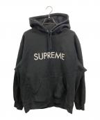 SUPREMEシュプリーム）の古着「Capital Hooded Sweatshirt/シュプリーム/22AW」｜ブラック