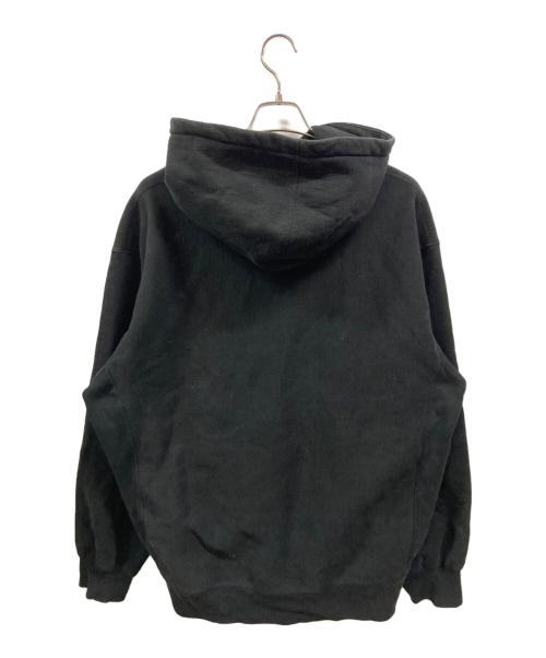 SUPREME（シュプリーム）SUPREME (シュプリーム) Capital Hooded Sweatshirt/シュプリーム/22AW ブラック サイズ:XLの古着・服飾アイテム