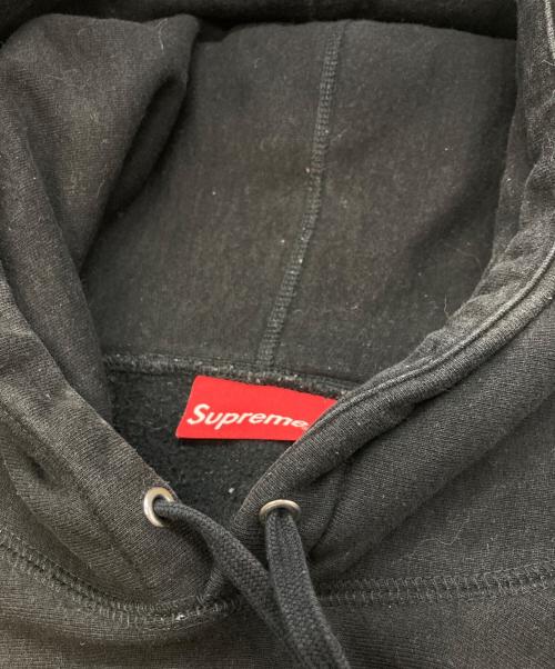 SUPREME（シュプリーム）SUPREME (シュプリーム) Capital Hooded Sweatshirt/シュプリーム/22AW ブラック サイズ:XLの古着・服飾アイテム