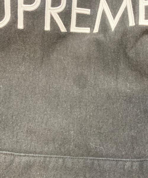 SUPREME（シュプリーム）SUPREME (シュプリーム) Capital Hooded Sweatshirt/シュプリーム/22AW ブラック サイズ:XLの古着・服飾アイテム