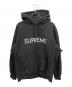 SUPREME（シュプリーム）の古着「Capital Hooded Sweatshirt/シュプリーム/22AW」｜ブラック