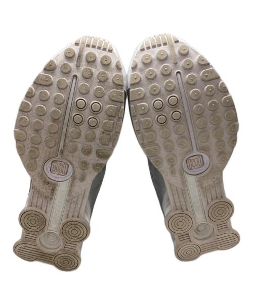 NIKE（ナイキ）NIKE (ナイキ) SHOX R4 WHITE/METALLIC SILVER-WHITE/ナイキ/HQ1988-101 ホワイト サイズ:28cmの古着・服飾アイテム