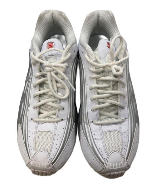 NIKE（ナイキ）NIKE (ナイキ) SHOX R4 WHITE/METALLIC SILVER-WHITE/ナイキ/HQ1988-101 ホワイト サイズ:28cmの古着・服飾アイテム