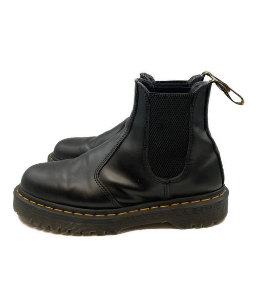 Dr.Martens（ドクターマーチン）Dr.Martens (ドクターマーチン) サイドゴアブーツ/ドクターマーチン ブラック サイズ:UK8の古着・服飾アイテム