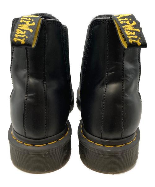Dr.Martens（ドクターマーチン）Dr.Martens (ドクターマーチン) サイドゴアブーツ/ドクターマーチン ブラック サイズ:UK8の古着・服飾アイテム