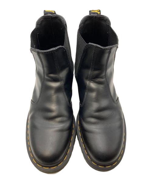 Dr.Martens（ドクターマーチン）Dr.Martens (ドクターマーチン) サイドゴアブーツ/ドクターマーチン ブラック サイズ:UK8の古着・服飾アイテム