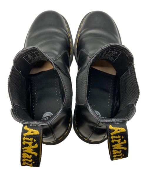 Dr.Martens（ドクターマーチン）Dr.Martens (ドクターマーチン) サイドゴアブーツ/ドクターマーチン ブラック サイズ:UK8の古着・服飾アイテム