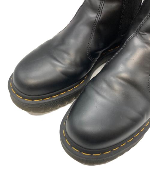 Dr.Martens（ドクターマーチン）Dr.Martens (ドクターマーチン) サイドゴアブーツ/ドクターマーチン ブラック サイズ:UK8の古着・服飾アイテム