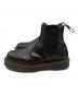 Dr.Martens (ドクターマーチン) サイドゴアブーツ/ドクターマーチン ブラック サイズ:UK8：6000円