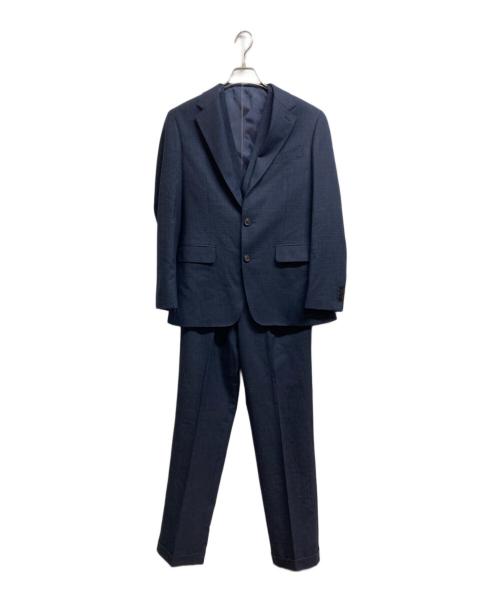UNIVERSAL LANGUAGE（ユニバーサルランゲージ）UNIVERSAL LANGUAGE (ユニバーサルランゲージ) 3Pセットアップスーツ ネイビー サイズ:46-8DROPの古着・服飾アイテム