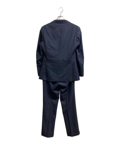 UNIVERSAL LANGUAGE（ユニバーサルランゲージ）UNIVERSAL LANGUAGE (ユニバーサルランゲージ) 3Pセットアップスーツ ネイビー サイズ:46-8DROPの古着・服飾アイテム