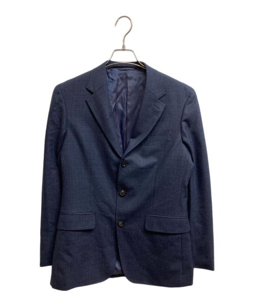 UNIVERSAL LANGUAGE（ユニバーサルランゲージ）UNIVERSAL LANGUAGE (ユニバーサルランゲージ) 3Pセットアップスーツ ネイビー サイズ:46-8DROPの古着・服飾アイテム