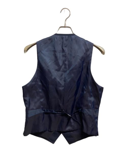 UNIVERSAL LANGUAGE（ユニバーサルランゲージ）UNIVERSAL LANGUAGE (ユニバーサルランゲージ) 3Pセットアップスーツ ネイビー サイズ:46-8DROPの古着・服飾アイテム