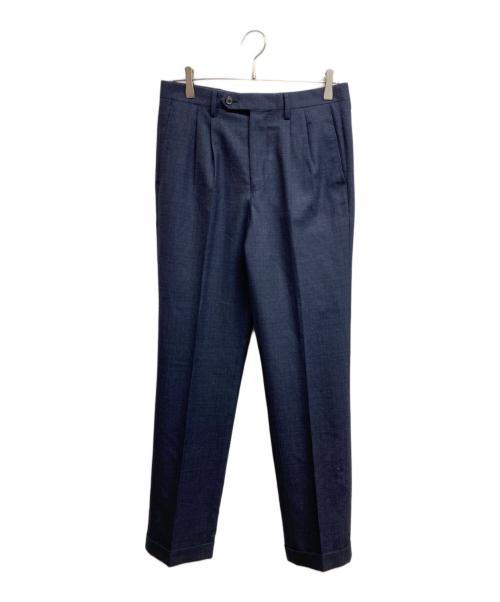 UNIVERSAL LANGUAGE（ユニバーサルランゲージ）UNIVERSAL LANGUAGE (ユニバーサルランゲージ) 3Pセットアップスーツ ネイビー サイズ:46-8DROPの古着・服飾アイテム