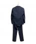 UNIVERSAL LANGUAGE (ユニバーサルランゲージ) 3Pセットアップスーツ ネイビー サイズ:46-8DROP：10000円