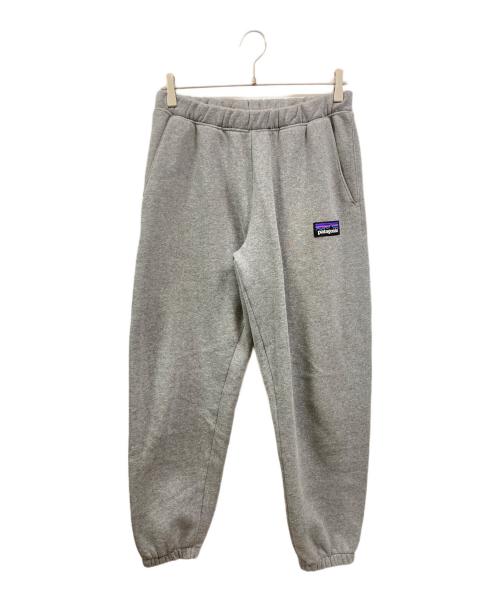 Patagonia（パタゴニア）Patagonia (パタゴニア) P-6ラベルアップライザルスウェットパンツ/パタゴニア/26051SP22 グレー サイズ:Sの古着・服飾アイテム