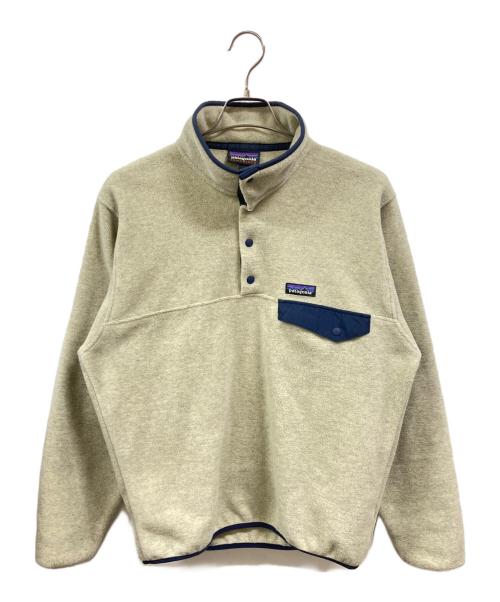 Patagonia（パタゴニア）Patagonia (パタゴニア) ライトウェイトシンチラスナップT/パタゴニア/25580FA21 アイボリー サイズ:Sの古着・服飾アイテム