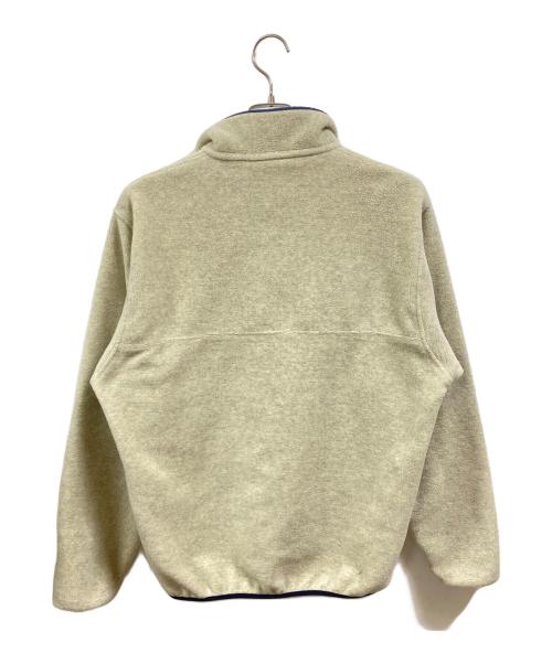 Patagonia（パタゴニア）Patagonia (パタゴニア) ライトウェイトシンチラスナップT/パタゴニア/25580FA21 アイボリー サイズ:Sの古着・服飾アイテム
