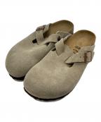 BIRKENSTOCKビルケンシュトック）の古着「Boston/ビルケンシュトック/SBA55210」｜ベージュ