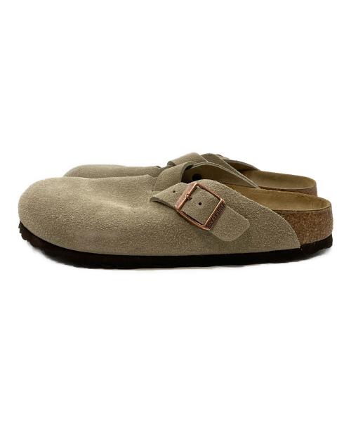 BIRKENSTOCK（ビルケンシュトック）BIRKENSTOCK (ビルケンシュトック) Boston/ビルケンシュトック/SBA55210 ベージュ サイズ:24.5cmの古着・服飾アイテム