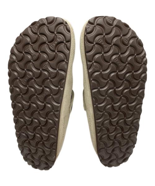BIRKENSTOCK（ビルケンシュトック）BIRKENSTOCK (ビルケンシュトック) Boston/ビルケンシュトック/SBA55210 ベージュ サイズ:24.5cmの古着・服飾アイテム