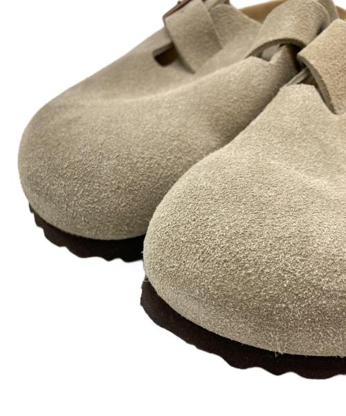 BIRKENSTOCK（ビルケンシュトック）BIRKENSTOCK (ビルケンシュトック) Boston/ビルケンシュトック/SBA55210 ベージュ サイズ:24.5cmの古着・服飾アイテム