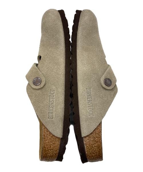 BIRKENSTOCK（ビルケンシュトック）BIRKENSTOCK (ビルケンシュトック) Boston/ビルケンシュトック/SBA55210 ベージュ サイズ:24.5cmの古着・服飾アイテム
