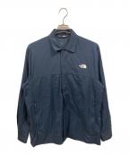 THE NORTH FACEザ ノース フェイス）の古着「Swallowtail Shirt/ザ ノース フェイス/NP22260」｜ネイビー