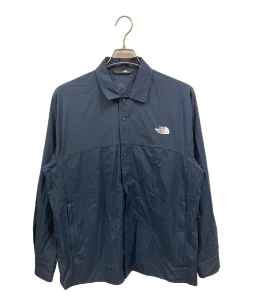THE NORTH FACE（ザ ノース フェイス）THE NORTH FACE (ザ ノース フェイス) Swallowtail Shirt/ザ ノース フェイス/NP22260 ネイビー サイズ:Ｍの古着・服飾アイテム