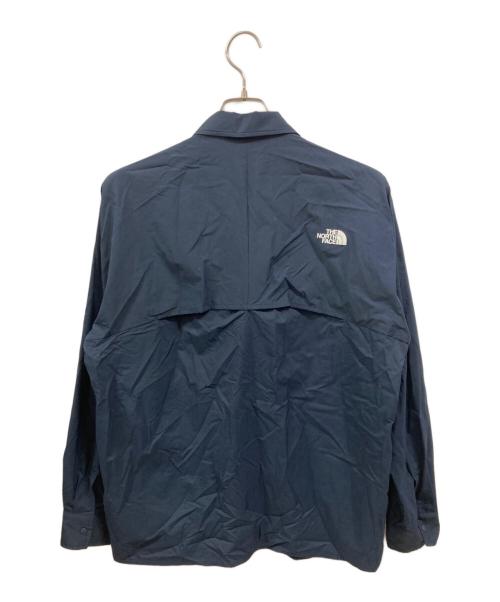 THE NORTH FACE（ザ ノース フェイス）THE NORTH FACE (ザ ノース フェイス) Swallowtail Shirt/ザ ノース フェイス/NP22260 ネイビー サイズ:Ｍの古着・服飾アイテム
