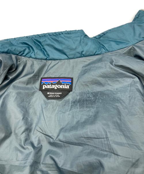 Patagonia（パタゴニア）Patagonia (パタゴニア) ナノ・パフ・ジャケット/パタゴニア/84202 ブルー サイズ:Mの古着・服飾アイテム