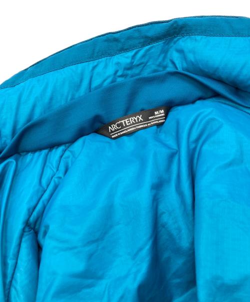 ARC'TERYX（アークテリクス）ARC'TERYX (アークテリクス) ATOM AR JACKET/アークテリクス/14649 ブルー サイズ:Ｍの古着・服飾アイテム