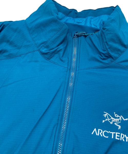 ARC'TERYX（アークテリクス）ARC'TERYX (アークテリクス) ATOM AR JACKET/アークテリクス/14649 ブルー サイズ:Ｍの古着・服飾アイテム