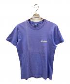 stussyステューシー）の古着「プリントTシャツ/ステューシー/オーストラリア製」｜パープル