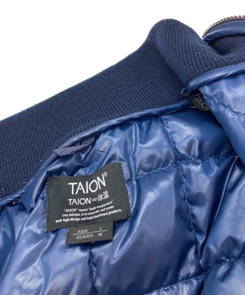TAION（タイオン）TAION (タイオン) ダウンジャケット/タイオン/LI2303 ネイビー サイズ:Ｌの古着・服飾アイテム